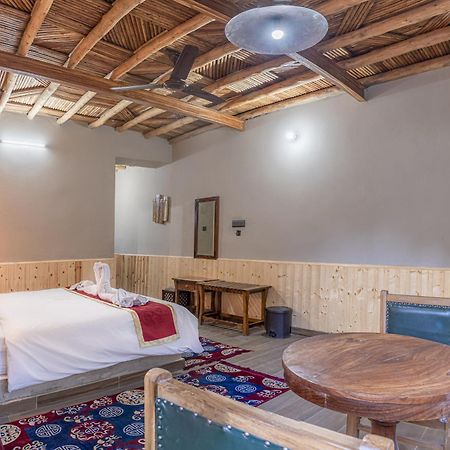 Echor Mud Huts Tabo, Spiti Valley Kaza Eksteriør billede