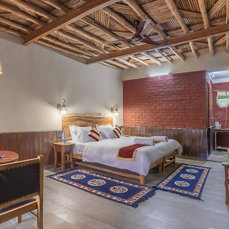 Echor Mud Huts Tabo, Spiti Valley Kaza Eksteriør billede