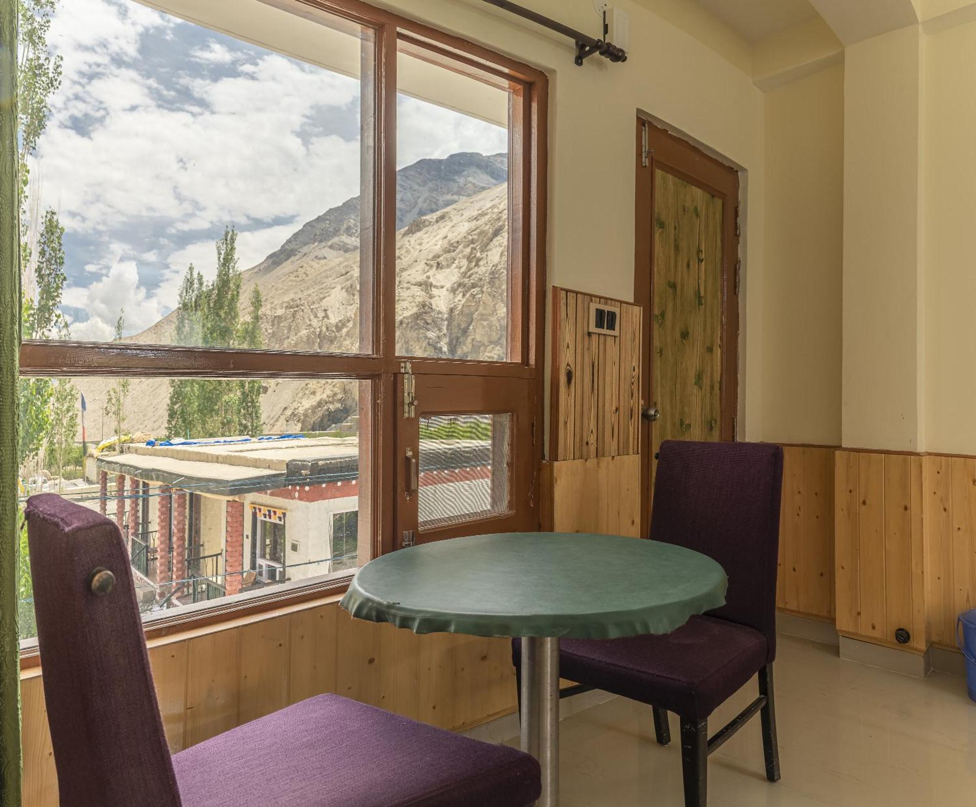 Echor Mud Huts Tabo, Spiti Valley Kaza Eksteriør billede