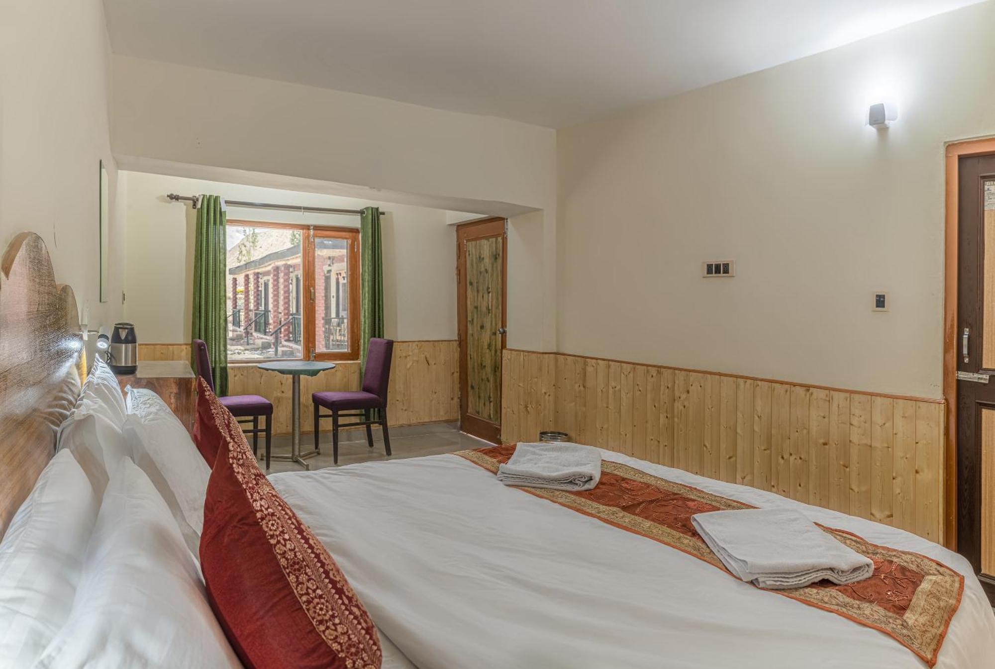 Echor Mud Huts Tabo, Spiti Valley Kaza Eksteriør billede