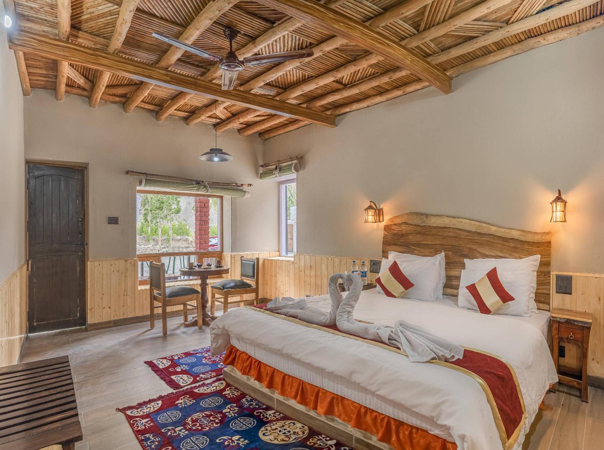 Echor Mud Huts Tabo, Spiti Valley Kaza Eksteriør billede