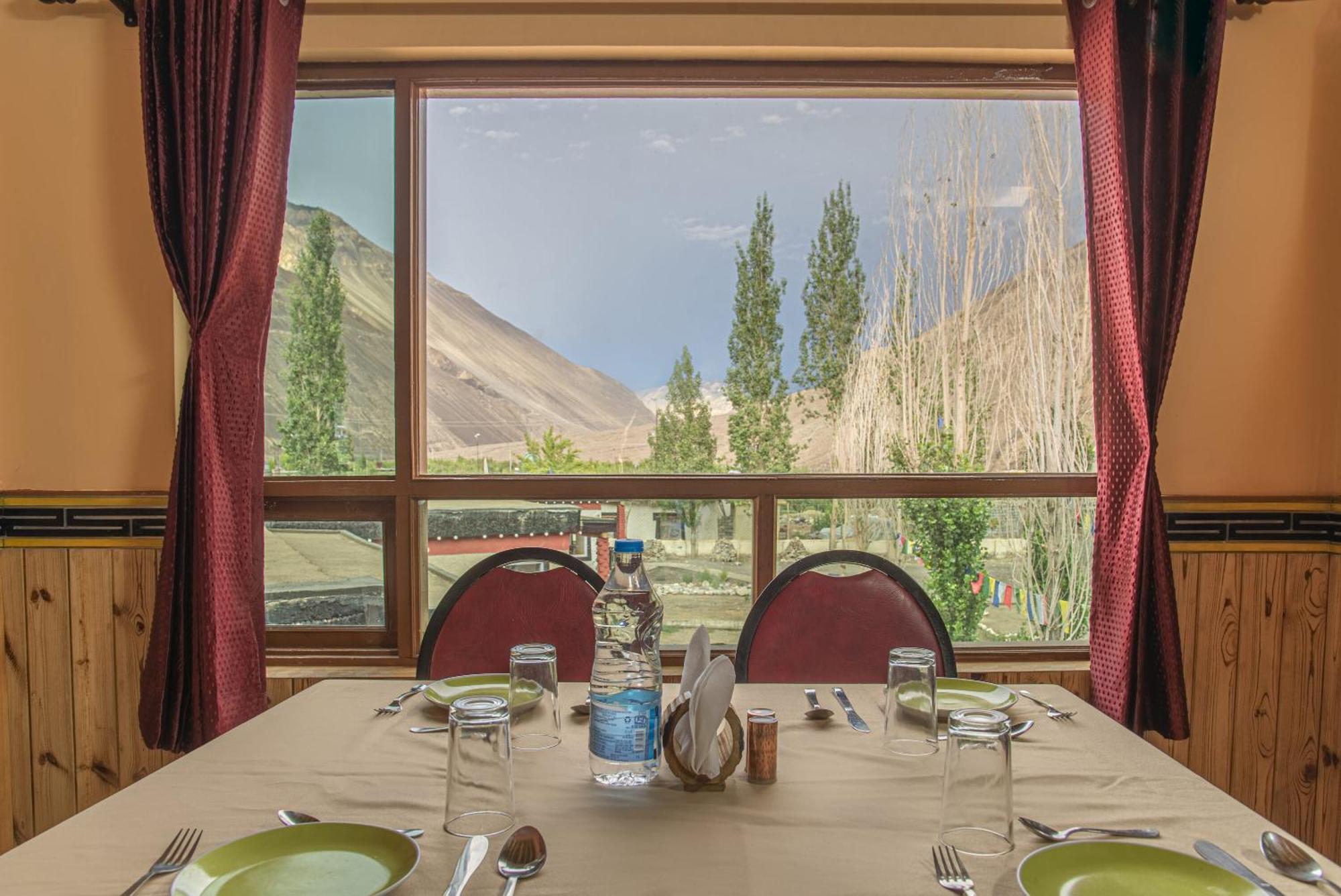 Echor Mud Huts Tabo, Spiti Valley Kaza Eksteriør billede