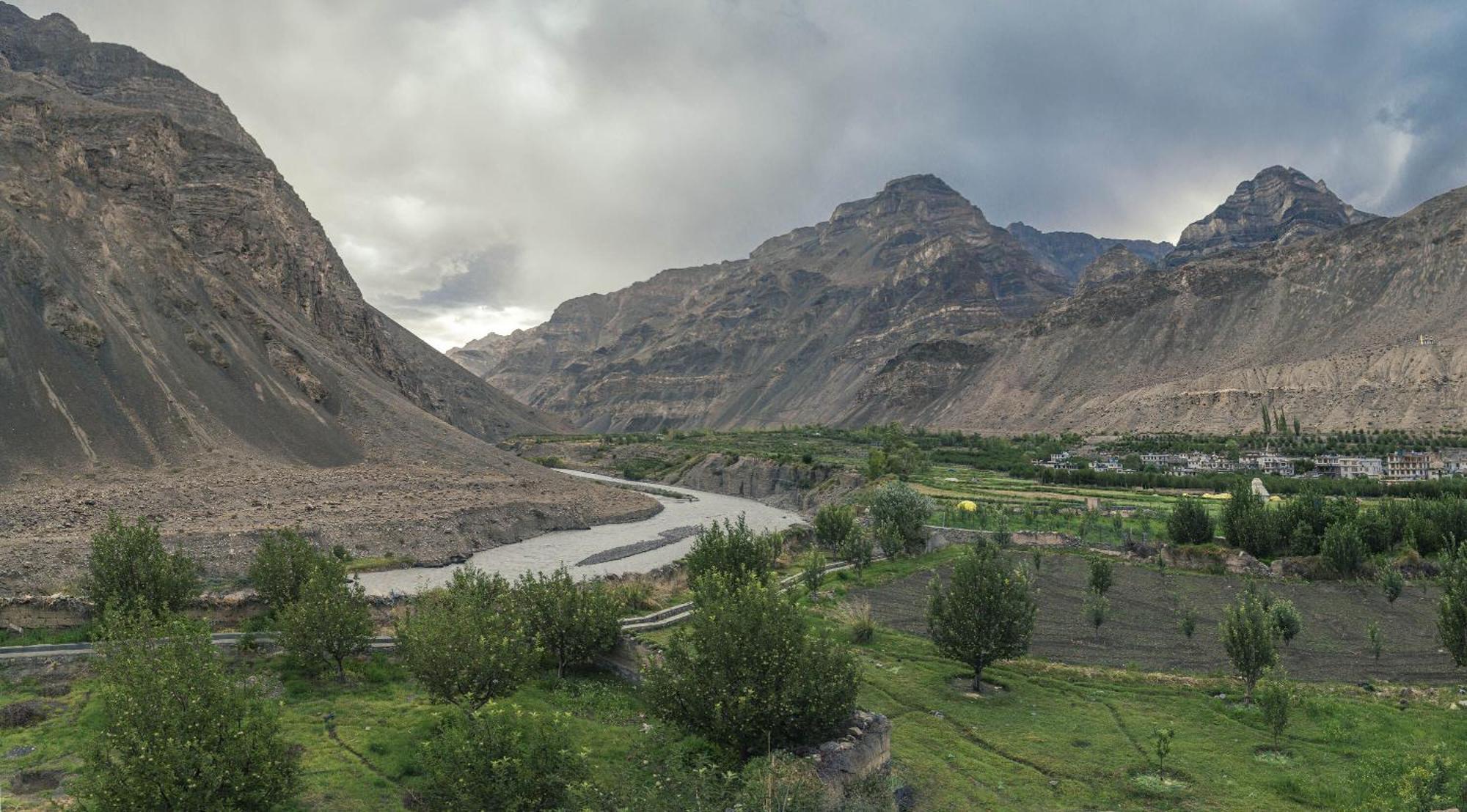 Echor Mud Huts Tabo, Spiti Valley Kaza Eksteriør billede