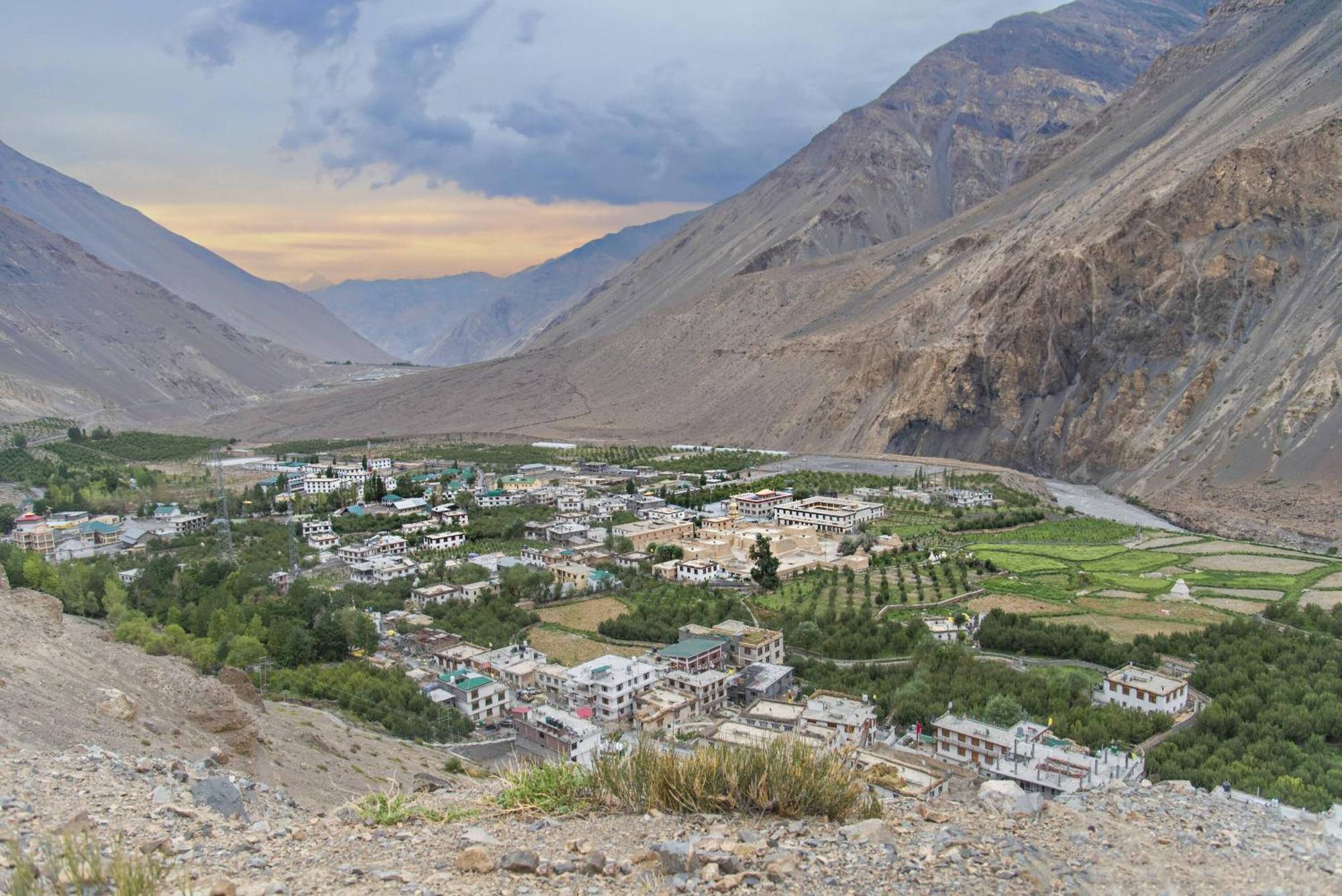 Echor Mud Huts Tabo, Spiti Valley Kaza Eksteriør billede