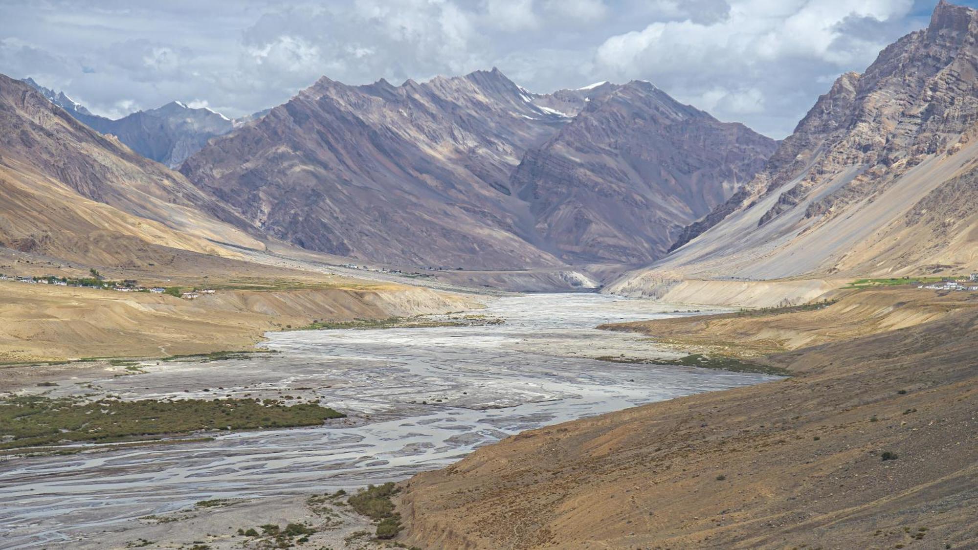 Echor Mud Huts Tabo, Spiti Valley Kaza Eksteriør billede